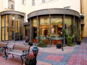 Территория отеля