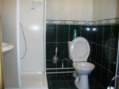 Ванная комната с душевой кабиной