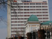 Фасад отеля