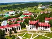 Вид курорта с высоты птичьего полета