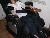 Массажное кресло