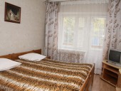 Спальная комната номера 