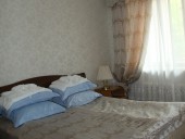 Спальная комната номера 