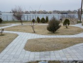 Часть территории базы