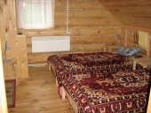 Внутри дома