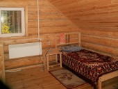 Внутри дома