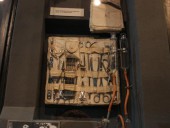 Трофейные инструменты военного полевого госпиталя