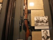 Снайперская винтовка Героя Советского Союза В.Г. Зайцева