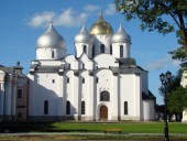 Вид на Софийский собор