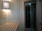 Домик с сауной