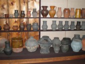 Из ремесел в Елани в XVII -XVIII веках было развито ткацкое, кожевенное, плотницкое, бондарное, кузнечное, гончарное производство. Еланские гончары изготовляли в основном посуду для крестьянского хозяйства: кубышки, макитры, горшки, кувш