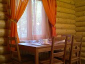 Домик с сауной