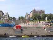 Вид с реки Волки