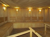 База Развитие. Баня. Парная