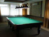 База Развитие. Баня. Бильярд