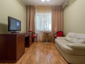 Гостиная в номере люкс