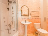 Ванная комната в номере 