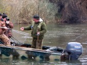 Юра с трофеем