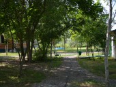 Дорога к кафе-бару