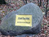 Памятный знак в Измайловском лесу