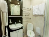 Туалетная комната в полулюксе III категории