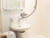 Туалетная комната в номере II категории