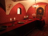 Экспозиция - Столовая палата XVI века