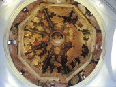 Фресковая роспись шатра Домового храма Ивана Грозного.XVI в.