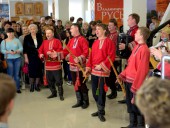 Владимирские рожечники в КТТК Золотые ворота