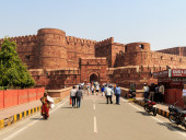 Ансамбль Красного форта. Агра, Индия.