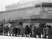 Очередь в Мавзолей в СССР