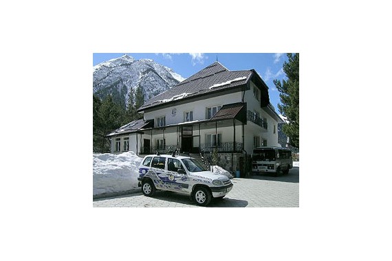 Фотография Отель «Озон Ландхаус» 1