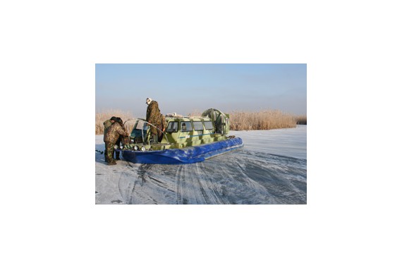 Фотография Рыболовно-охотничья база «Сокровище Дельты» 5