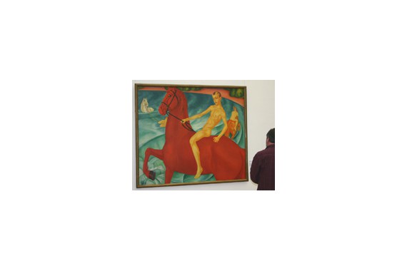 Фотография ГТГ на Крымском Валу 3