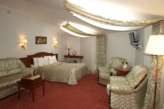 Фотография Гостиница «Ассамблея Никитская» 0