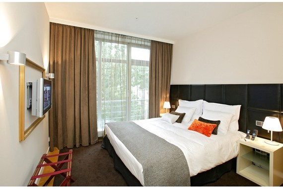 Фотография Бутик-отель «Mamaison All-Suites Spa Hotel Покровка» 4