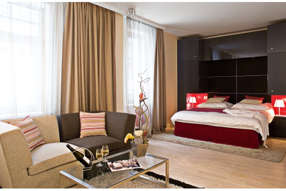 Фотография Бутик-отель «Mamaison All-Suites Spa Hotel Покровка» 3