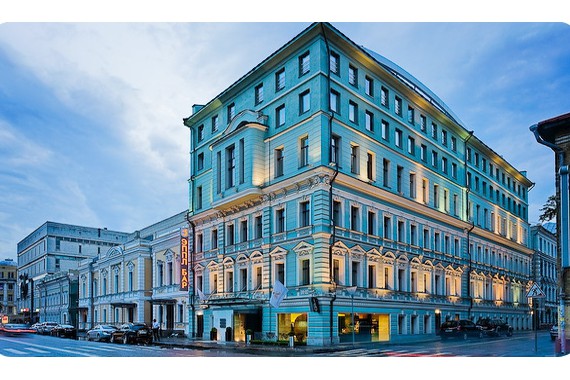 Фотография Бутик-отель «Голден Эппл» 0