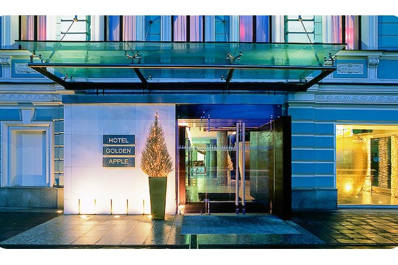 Фотография Бутик-отель «Голден Эппл» 1