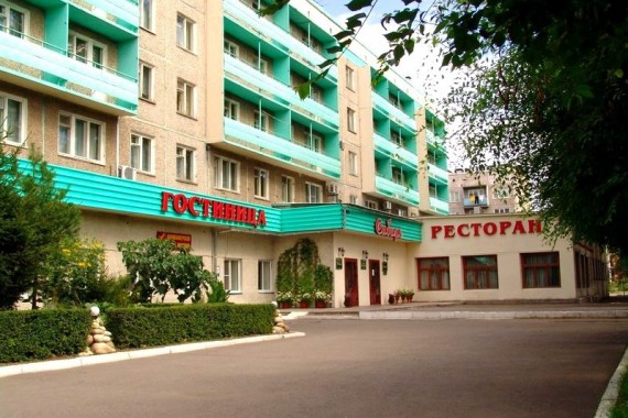 Фотография Гостиница «Сибирь» 0