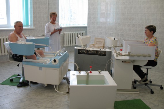 Фотография Санаторий «Дубки» 9