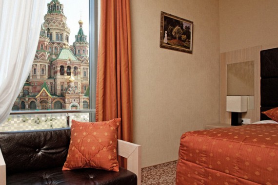 Фотография Гостиничный комплекс «Новый Петергоф» 0