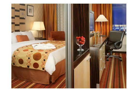 Фотография Отель «Азимут Москва Олимпийский» 2