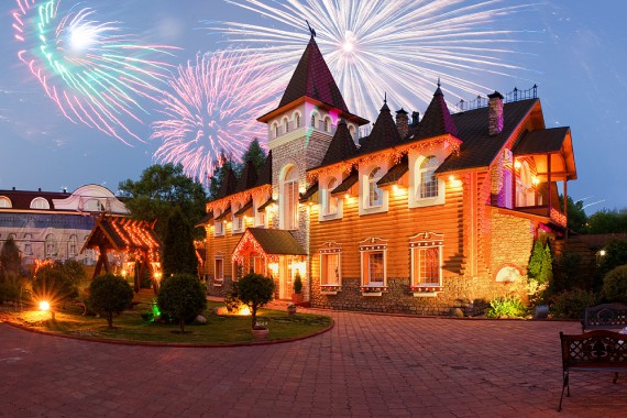 Фотография Гостиничный комплекс «Царская деревня» 0