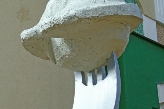 Фотография Памятник удмуртскому пельменю 2