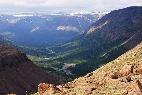 Фотография Плато Путорана 1