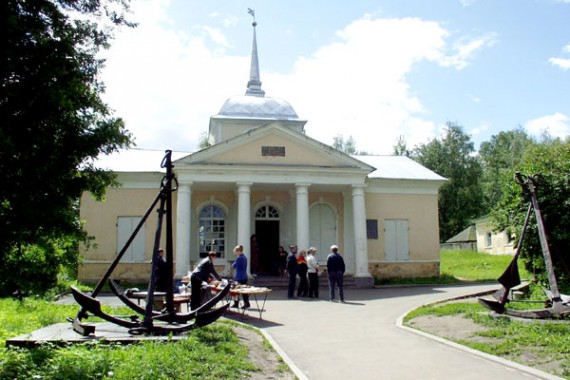 Фотография Музей «Ботик Петра I» 0