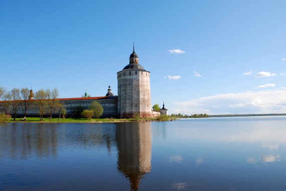 Фотография Кирилло-Белозерский монастырь 0