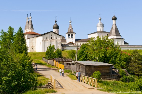 Фотография Ферапонтов монастырь 0