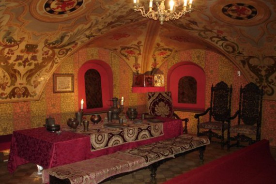 Фотография Палаты бояр Романовых 1